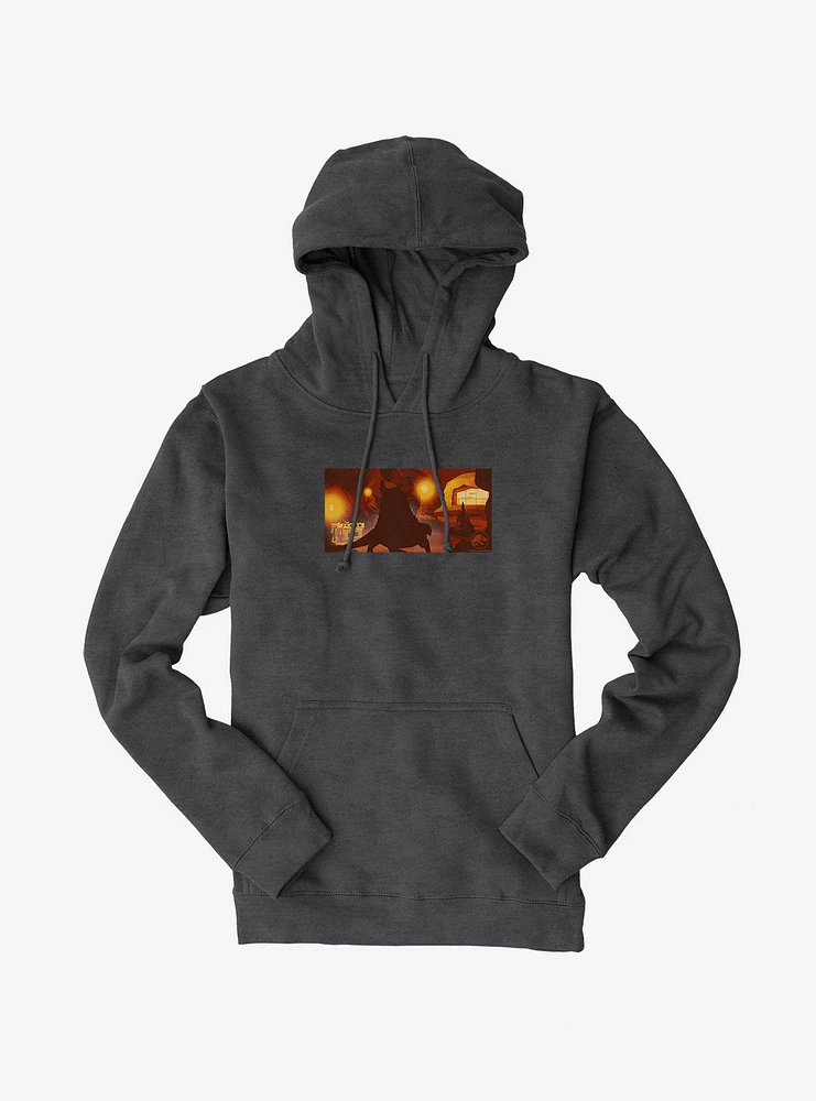 Jurassic World Dominion Shadow The Wild Hoodie