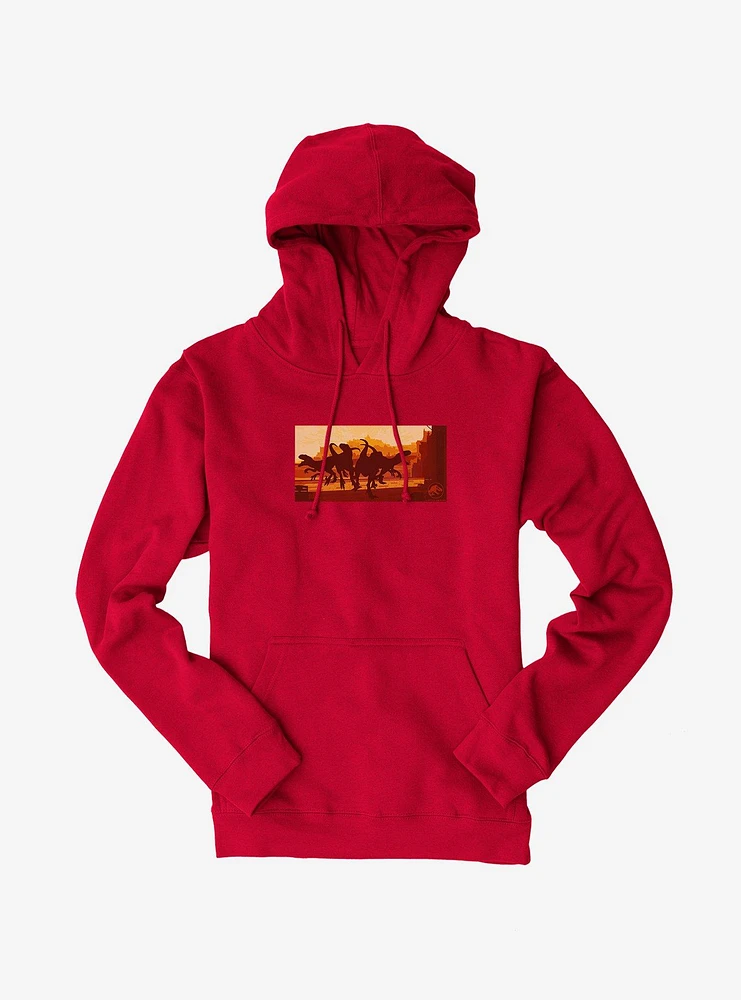 Jurassic World Dominion Swarm Hoodie