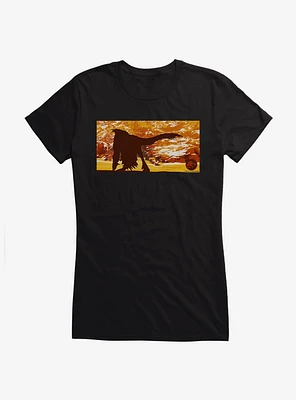Jurassic World Dominion Pryoraptor Girls T-Shirt