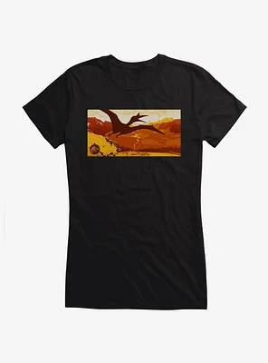 Jurassic World Dominion Pterodactyl Over The Girls T-Shirt