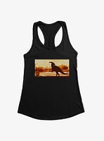 Jurassic World Dominion Parasaurolophus Look Back Girls Tank