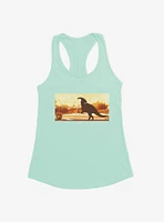 Jurassic World Dominion Parasaurolophus Look Back Girls Tank