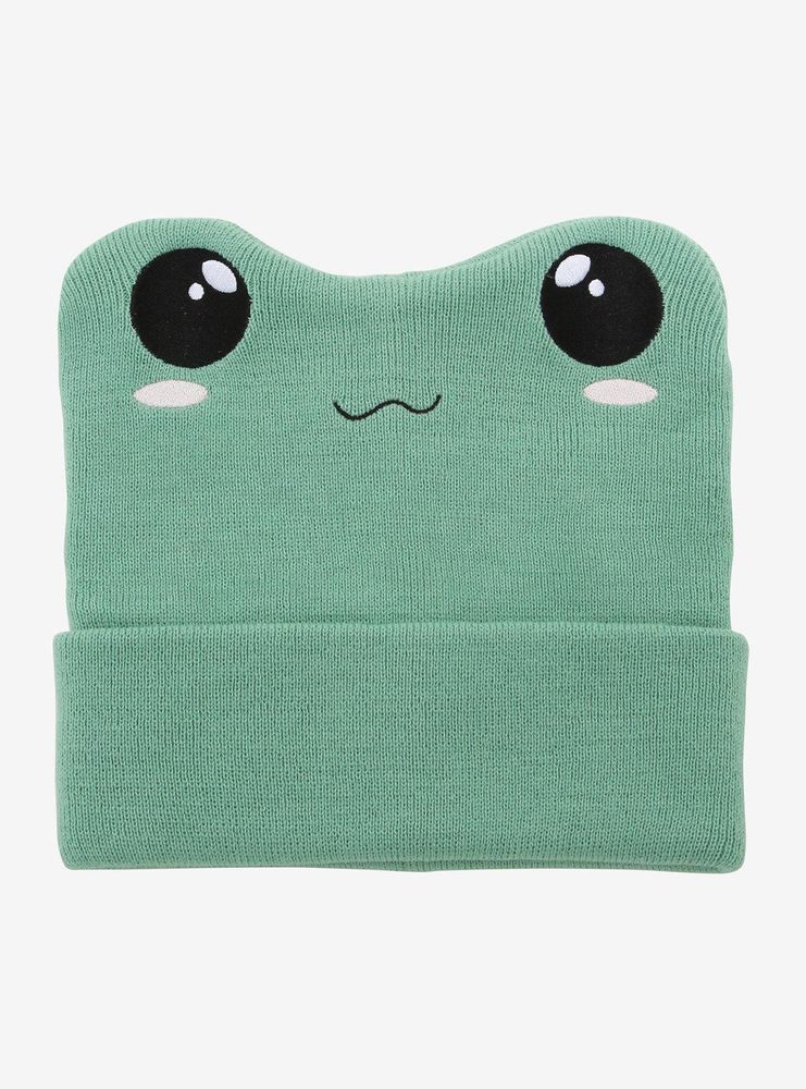 Kawaii Frog Beanie