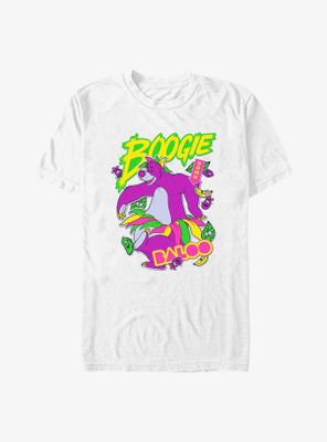 Disney The Jungle Book Boogie Baloo Sticker T-Shirt