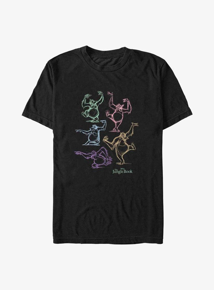 Disney The Jungle Book Dancin Louie T-Shirt