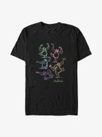 Disney The Jungle Book Dancin Louie T-Shirt