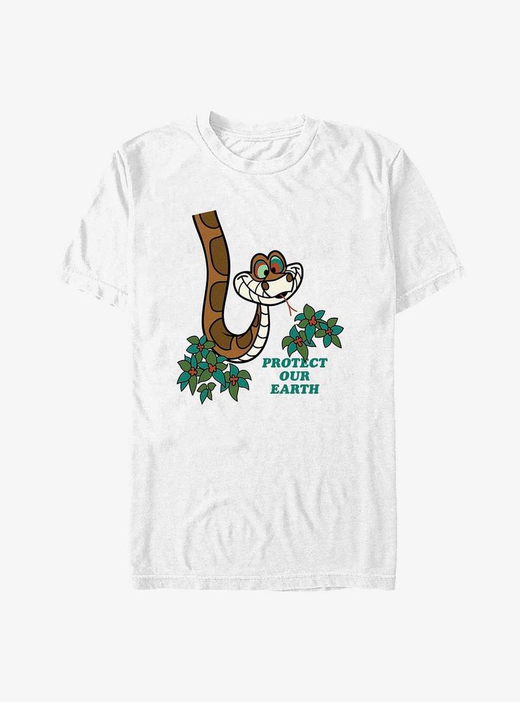 Disney The Jungle Book Kaa Trance Protect Our Earth T-Shirt