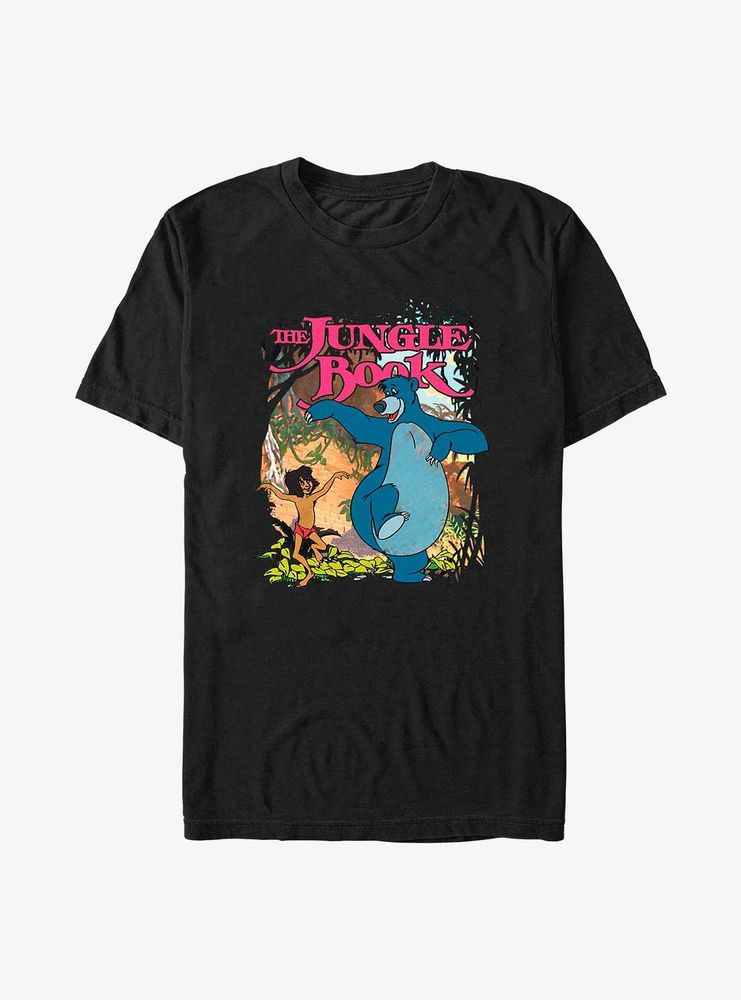 Disney The Jungle Book Friends Dance T-Shirt