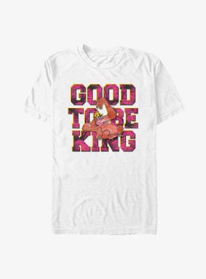 Disney The Jungle Book Louie Good To Be King T-Shirt