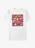 Disney The Jungle Book Louie Good To Be King T-Shirt