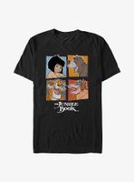 Disney The Jungle Book Jb Faces T-Shirt