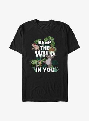 Disney The Jungle Book Keep Wild You T-Shirt