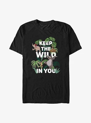 Disney The Jungle Book Keep Wild You T-Shirt