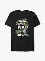 Disney The Jungle Book Keep Wild You T-Shirt