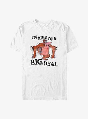 Disney The Jungle Book Louie Big Deal T-Shirt