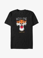 Disney The Jungle Book Shere Khan Wild One T-Shirt