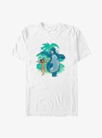 Disney The Jungle Book Sketch Bear Necessities T-Shirt