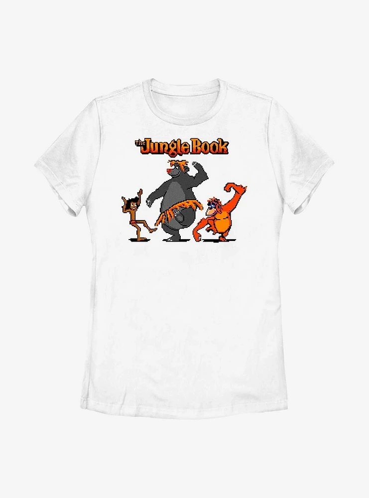Disney The Jungle Book 8-Bit Like You Womens T-Shirt