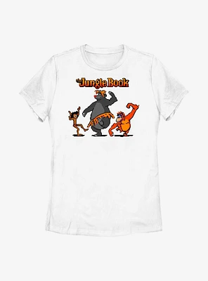 Disney The Jungle Book 8-Bit Like You Womens T-Shirt