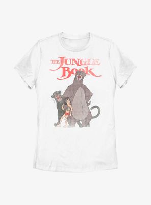 Disney The Jungle Book Almost Family Womens T-Shirt