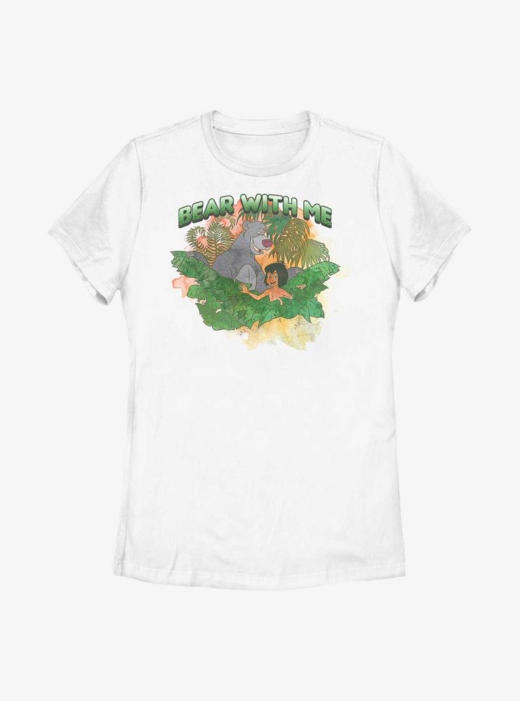 Disney The Jungle Book Bear With Me Womens T-Shirt