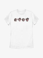 Disney The Jungle Book Baloo Faces Womens T-Shirt