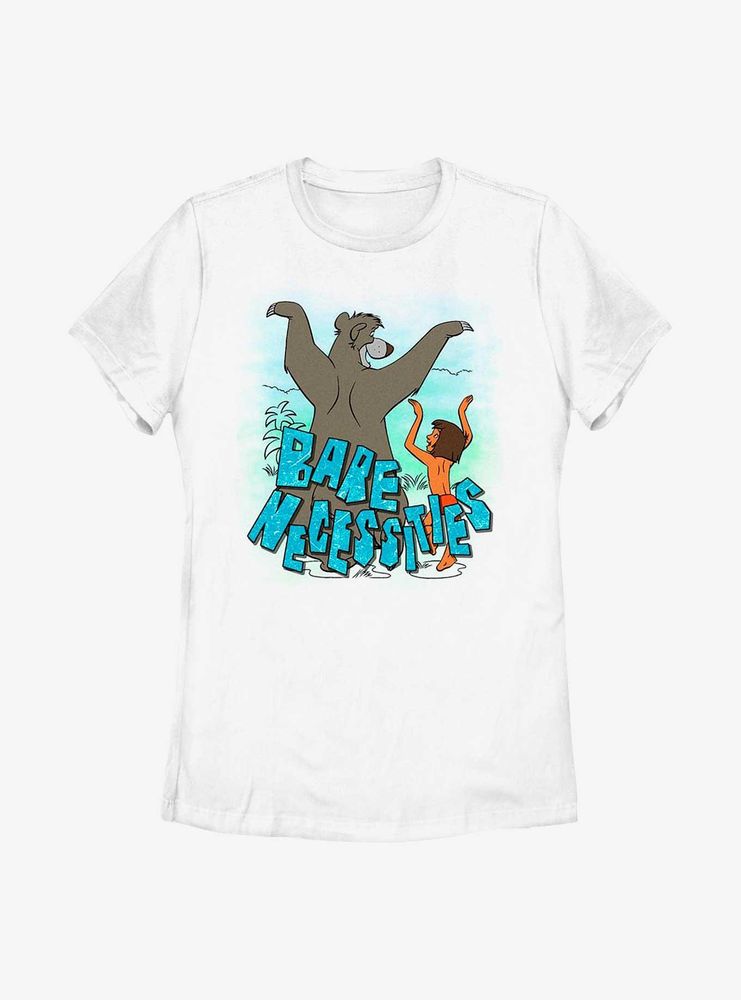 Disney The Jungle Book Bare Necessities Womens T-Shirt