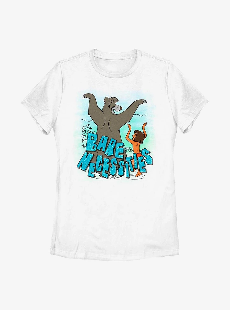 Disney The Jungle Book Bare Necessities Womens T-Shirt