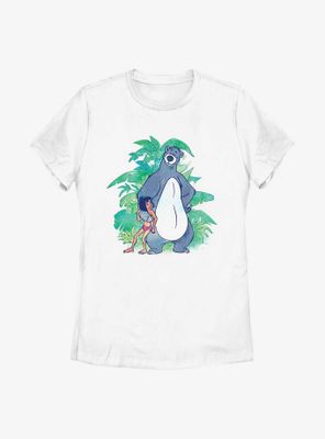 Disney The Jungle Book Baloo & Mowgli Womens T-Shirt