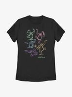 Disney The Jungle Book Dancin Louie Womens T-Shirt