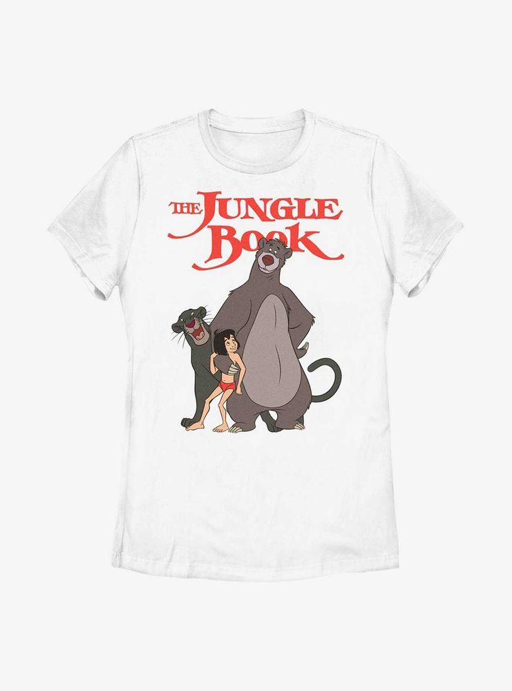 Disney The Jungle Book Family Womens T-Shirt