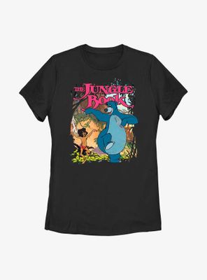 Disney The Jungle Book Friends Dance Womens T-Shirt