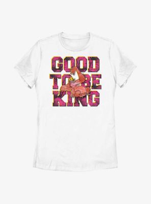 Disney The Jungle Book Louie Good To Be King Womens T-Shirt