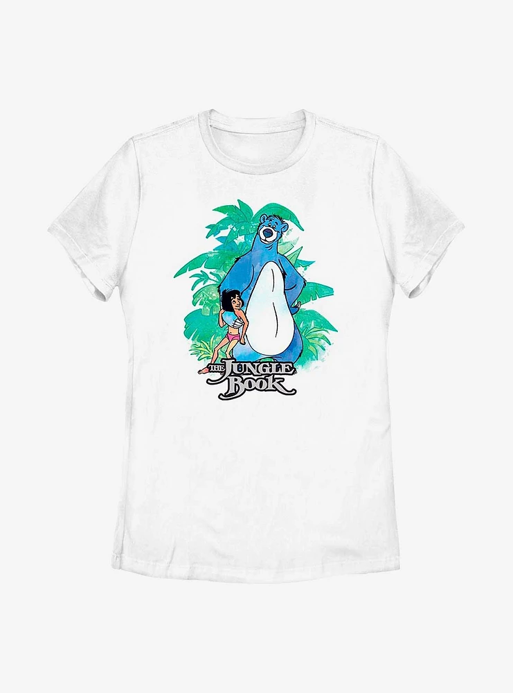 Disney The Jungle Book Hey Friend Womens T-Shirt
