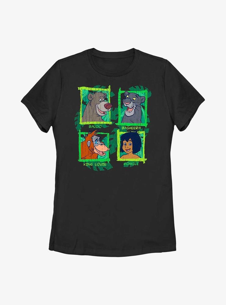 Disney The Jungle Book Womens T-Shirt