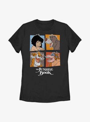 Disney The Jungle Book Jb Faces Womens T-Shirt