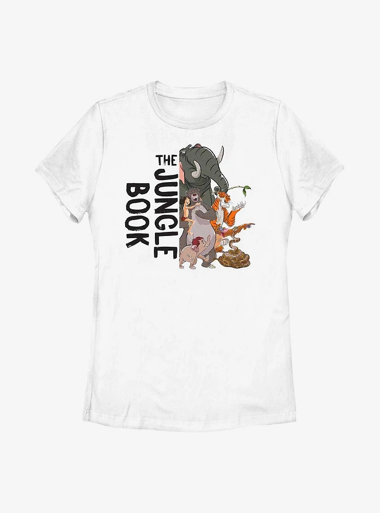 Disney The Jungle Book Scene Womens T-Shirt