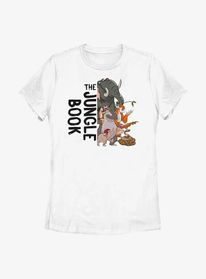 Disney The Jungle Book Scene Womens T-Shirt