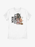 Disney The Jungle Book Scene Womens T-Shirt