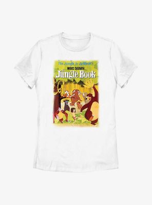 Disney The Jungle Book Poster Womens T-Shirt