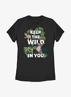 Disney The Jungle Book Keep Wild You Womens T-Shirt