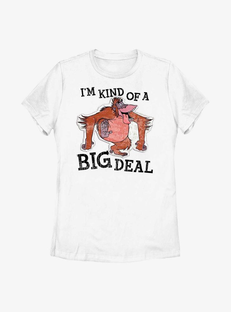 Disney The Jungle Book Louie Big Deal Womens T-Shirt