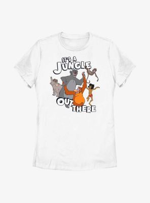 Disney The Jungle Book Out There Womens T-Shirt