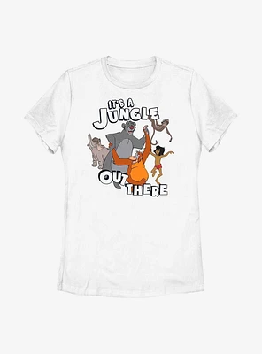 Disney The Jungle Book Out There Womens T-Shirt