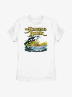 Disney The Jungle Book Relaxing Swim Womens T-Shirt