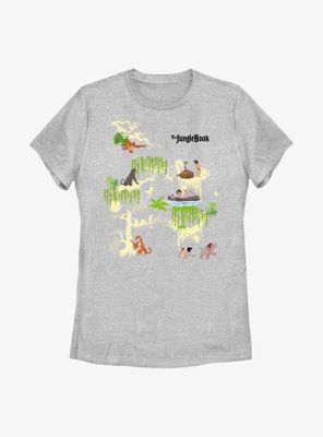 Disney The Jungle Book Scene Squad Womens T-Shirt