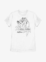 Disney The Jungle Book Shere Khan Womens T-Shirt