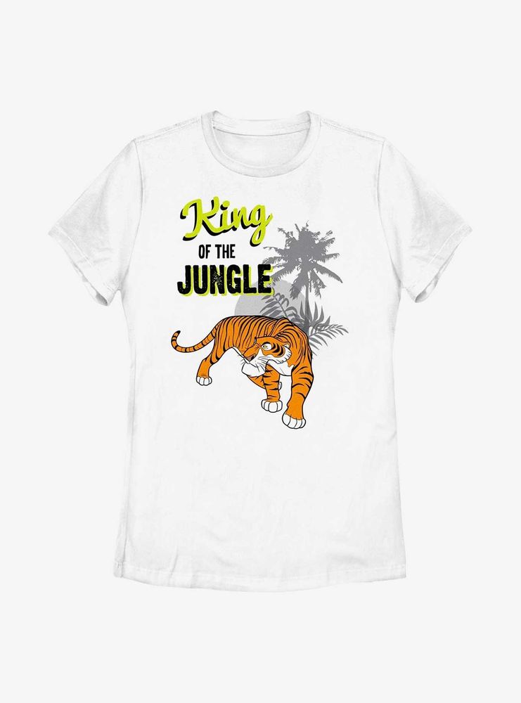 Disney The Jungle Book Shere Khan King Of Womens T-Shirt