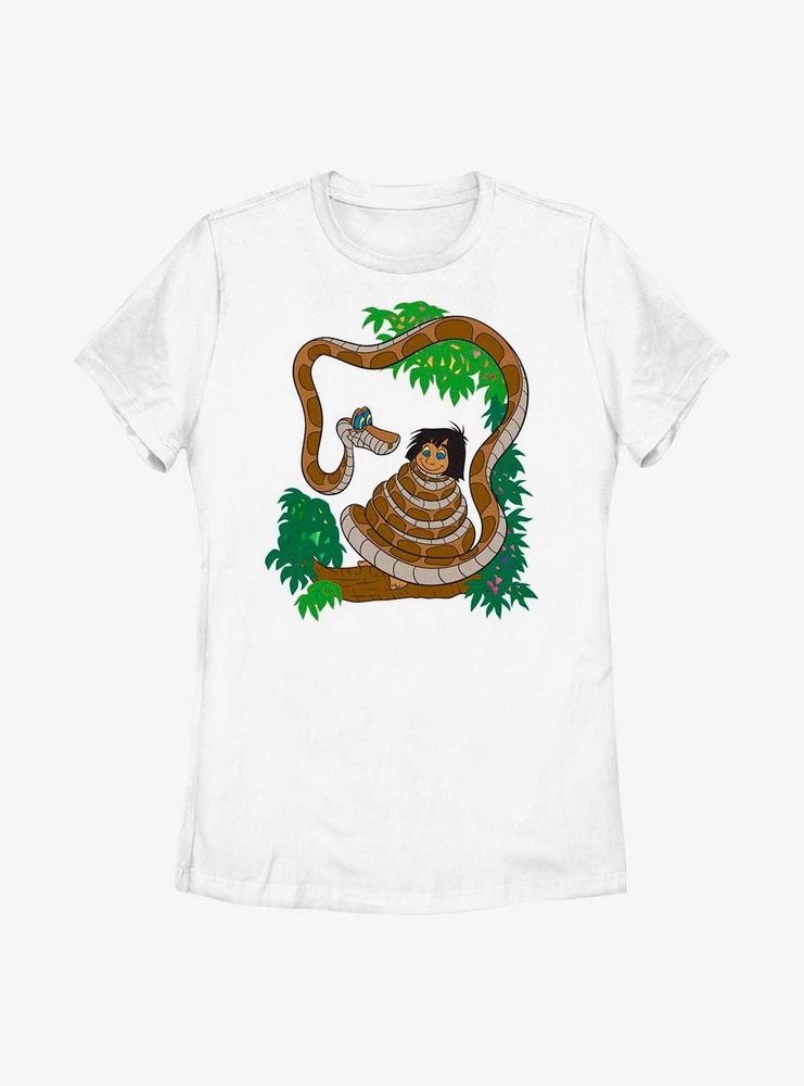 Disney The Jungle Book Kaa Tree Womens T-Shirt