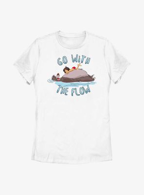 Disney The Jungle Book Go With Flow Womens T-Shirt